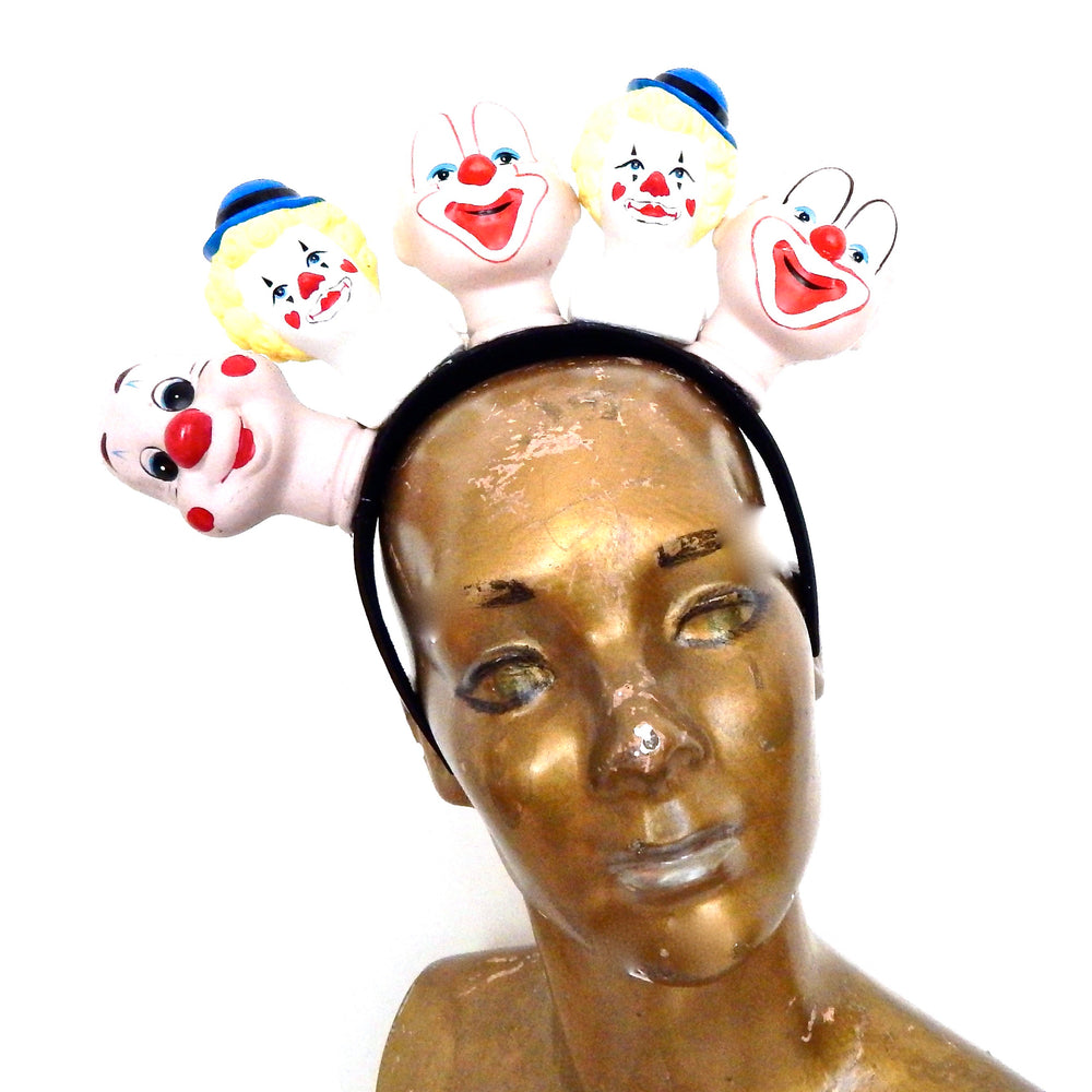 CLOWN QUEEN HEADBAND