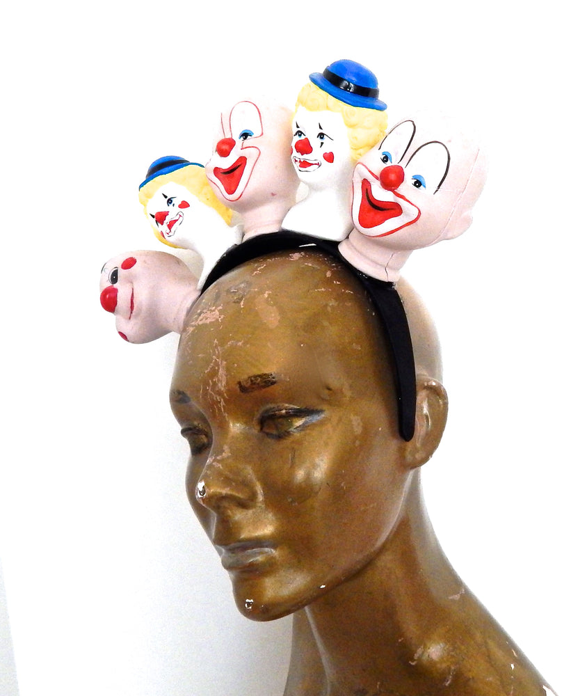CLOWN QUEEN HEADBAND