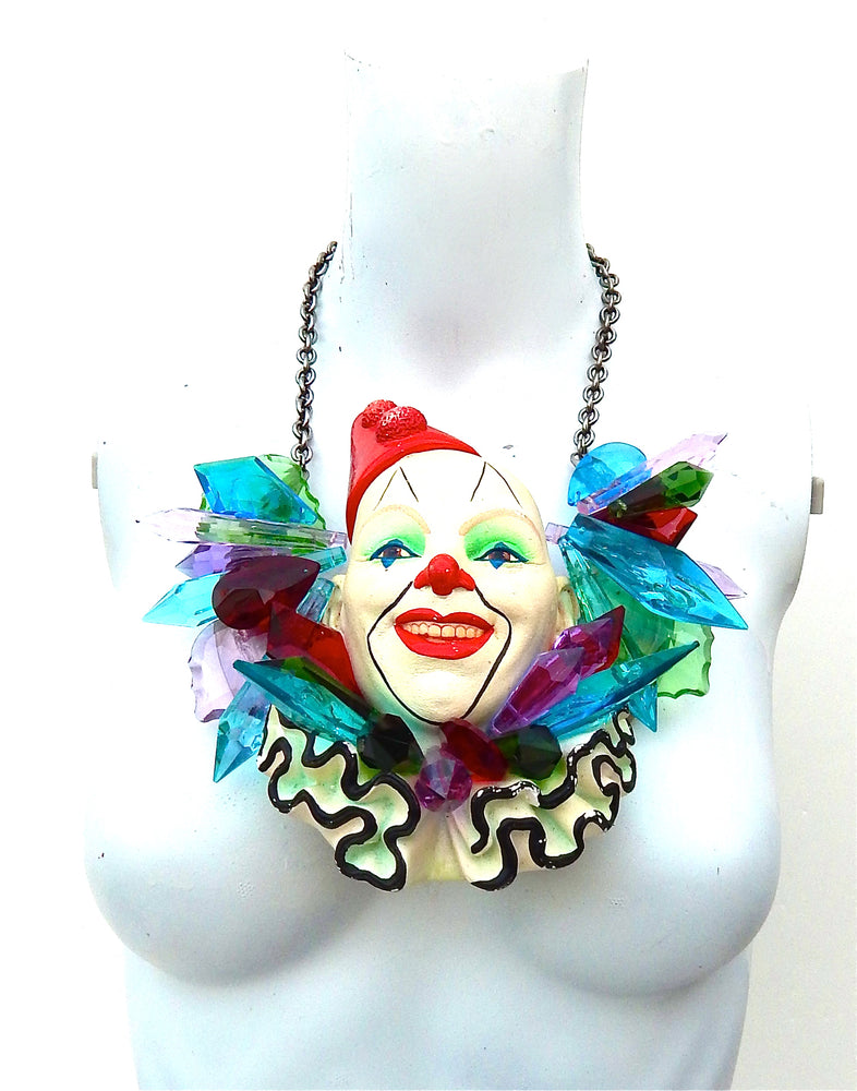 CLOWN CRAZE NECKLACE