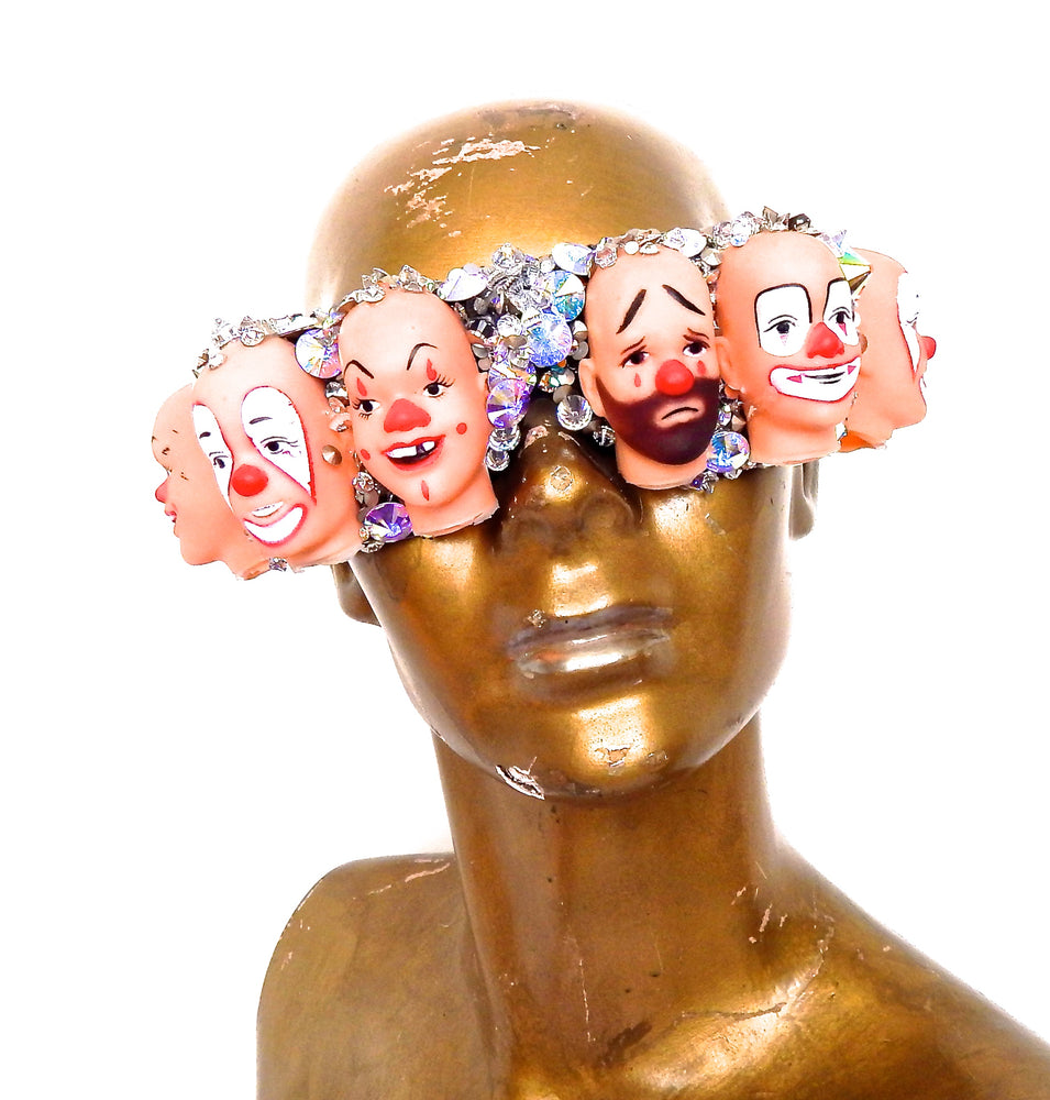 CLOWN LOVE HUSTLER GLASSES