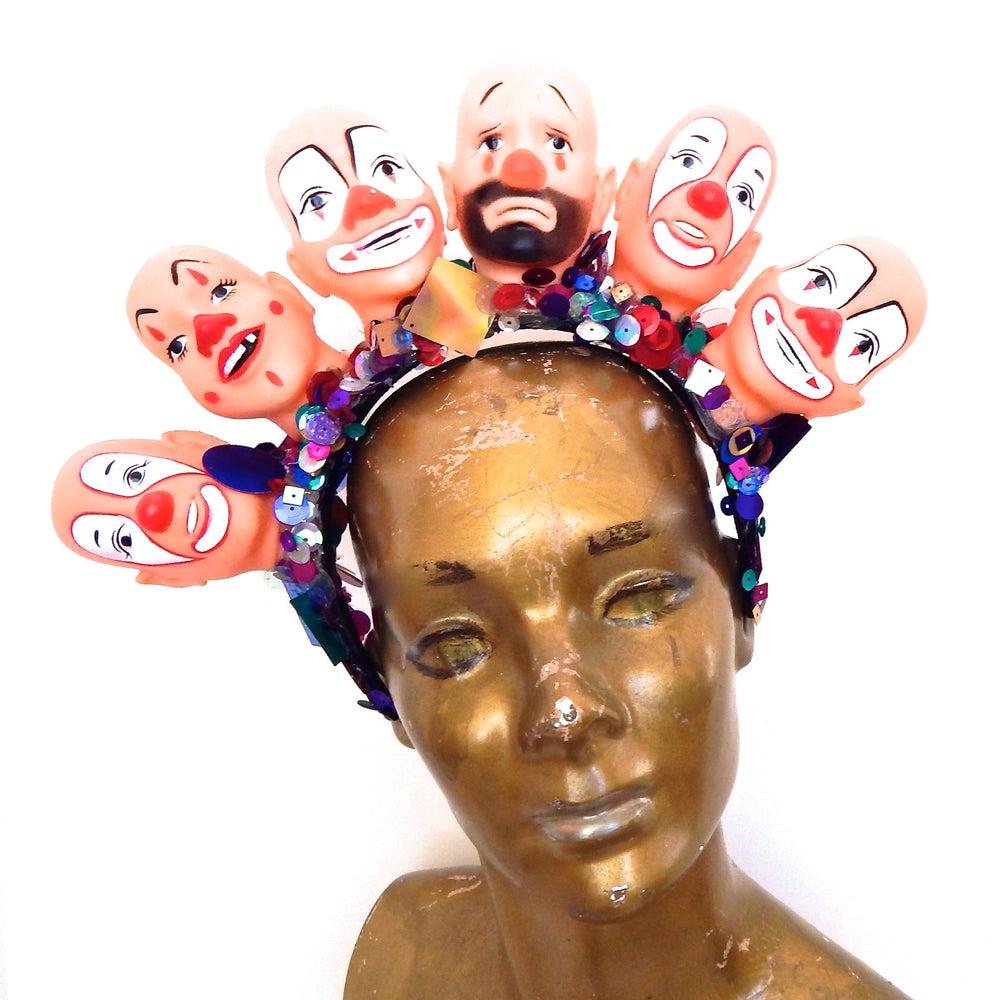 CLOWN LOVE HEADBAND