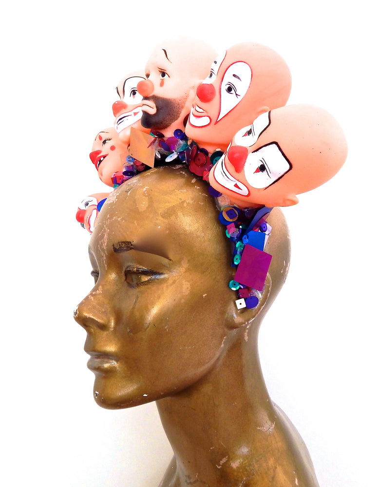 CLOWN LOVE HEADBAND