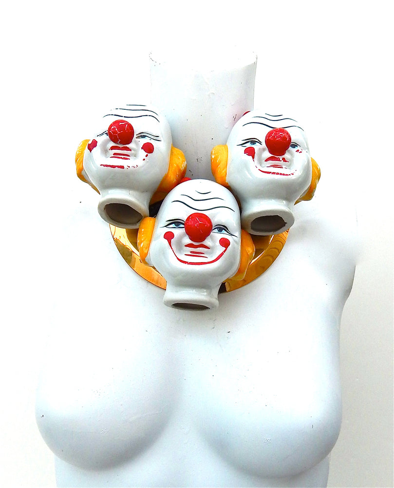 CLOWN TOP NECKLACE