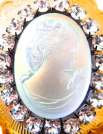 PONDEROSA MOONDUST CAMEO CONCHO RING