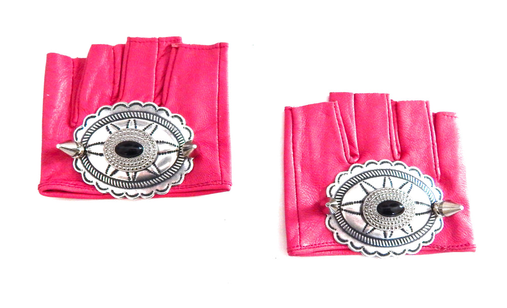 A FIST FULL OF DOLLARS CONCHO GLOVES