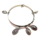 THUNDERBIRD CONCHO BANGLE