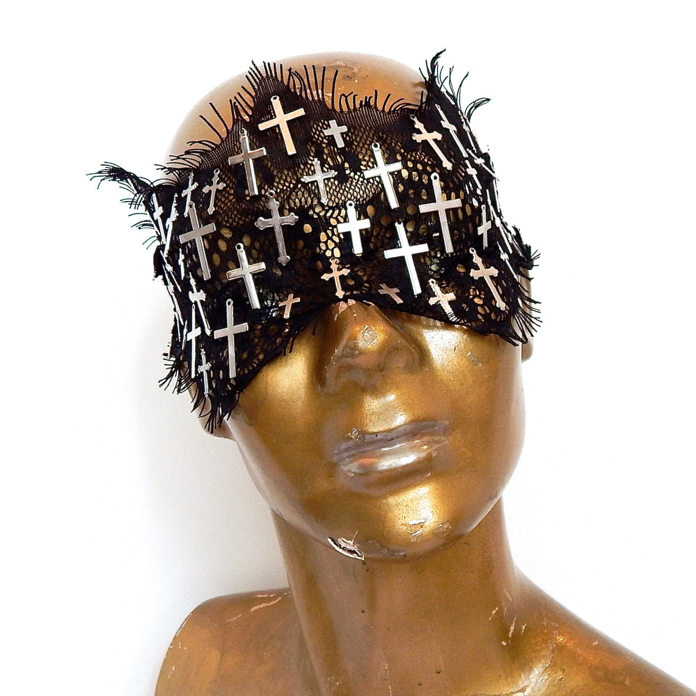 CONFESSION LACE MASK