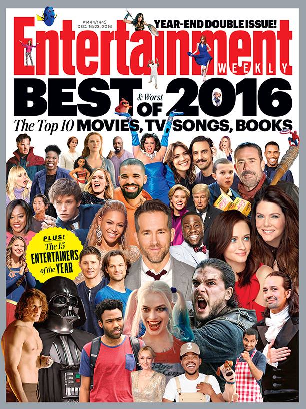 ENTERTAINMENT WEEKLY DECEMBER 2016