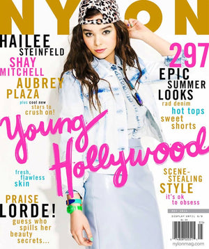 NYLON MAY 2014