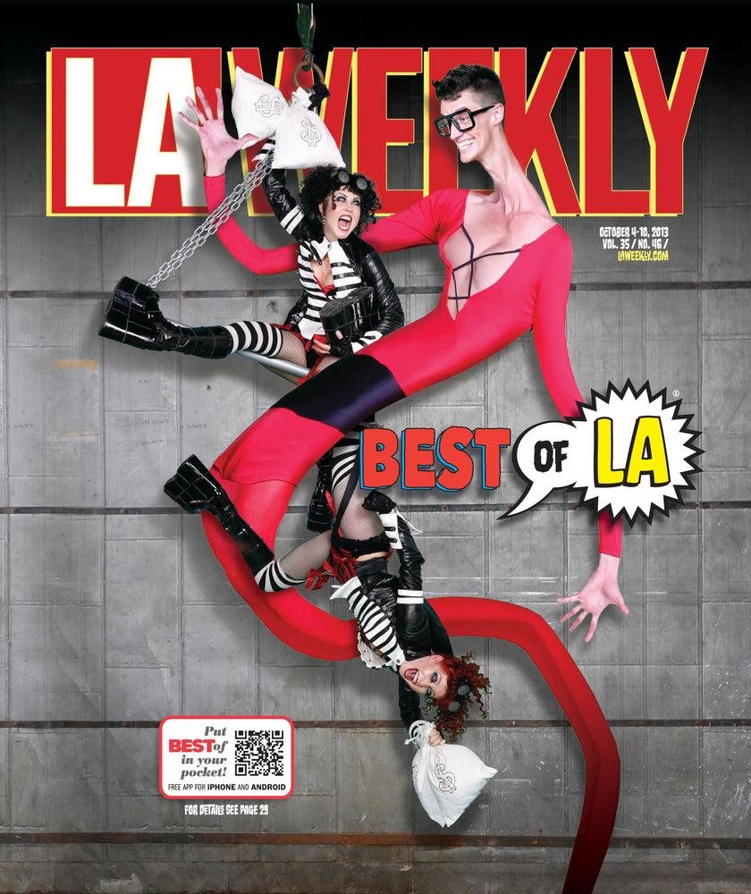 LA WEEKLY BEST OF OCTOBER 2013