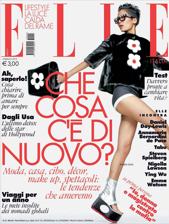 ELLE ITALIA FEBRUARY 2013
