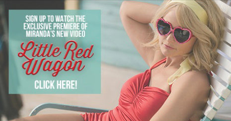 MIRANDA LAMBERT "LITTLE RED WAGON" JANUARY 2015