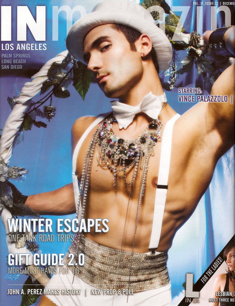 IN MAGAZINE DECEMBER 2008