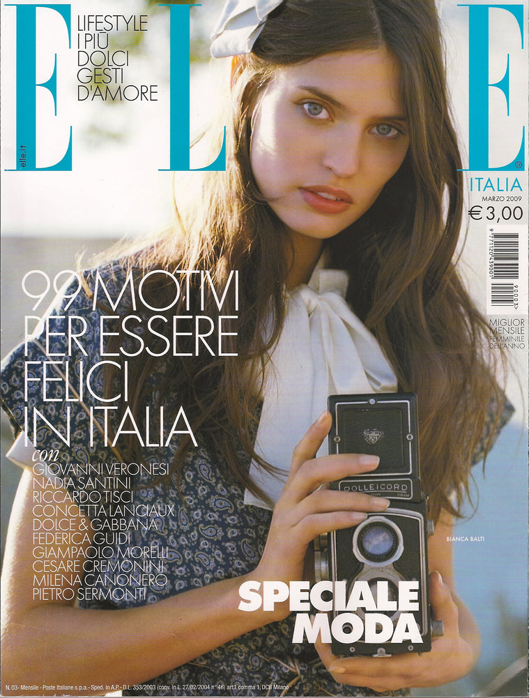 ELLE ITALIA MARCH 2009