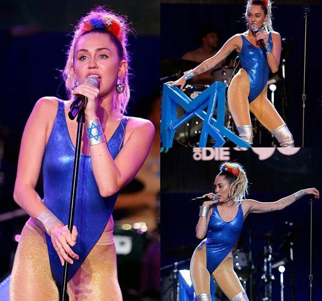 MILEY CYRUS X HILARITY FOR CHARITY OCTOBER 2015