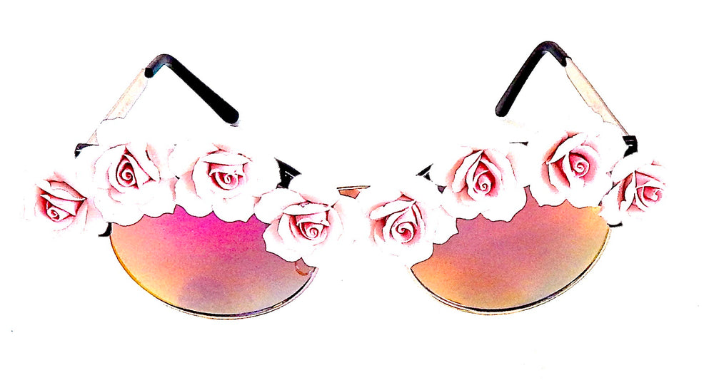 CHEROKEE ROSE ACID COCO GLASSES