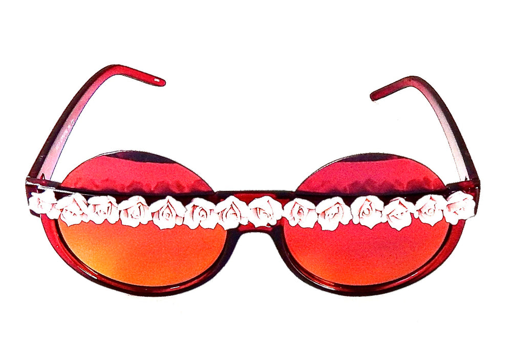 CHEROKEE ROSE ACID PEEKABOO GLASSES