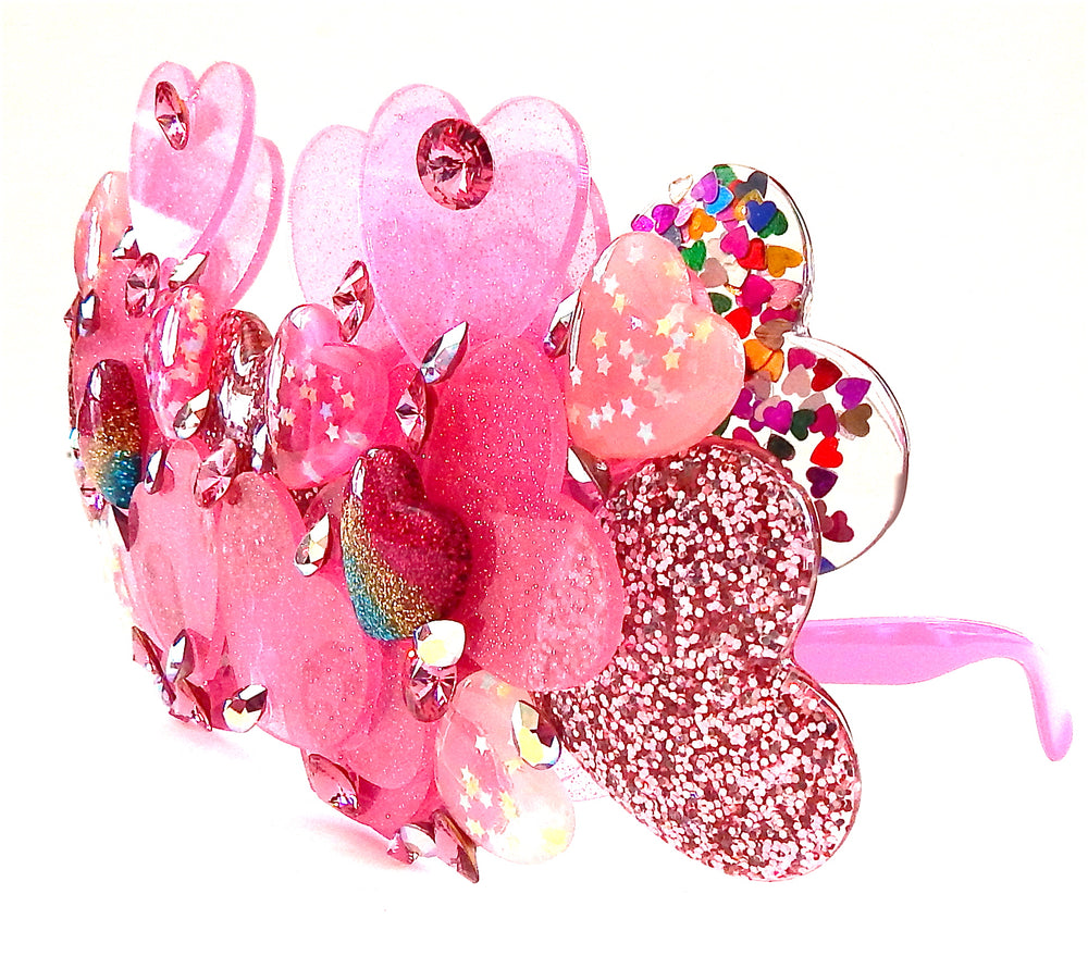 CRAZY CUPID MADAME BUTTERFLY GLASSES