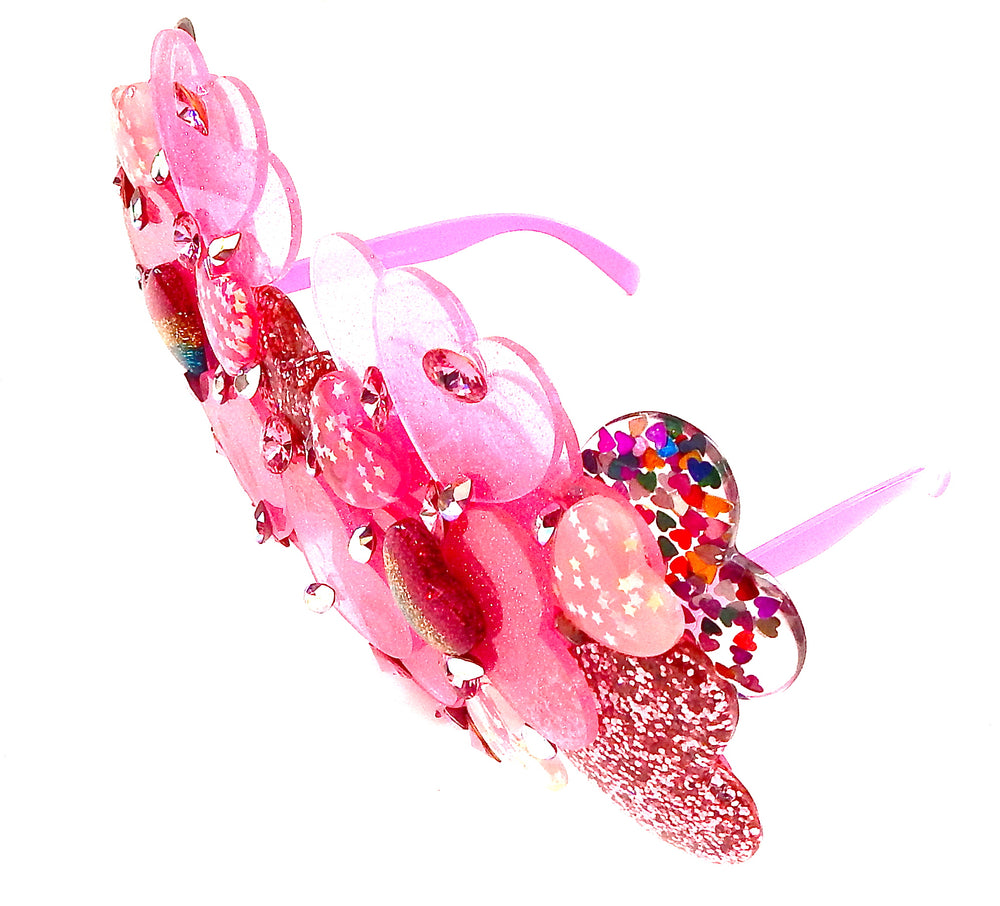 CRAZY CUPID MADAME BUTTERFLY GLASSES