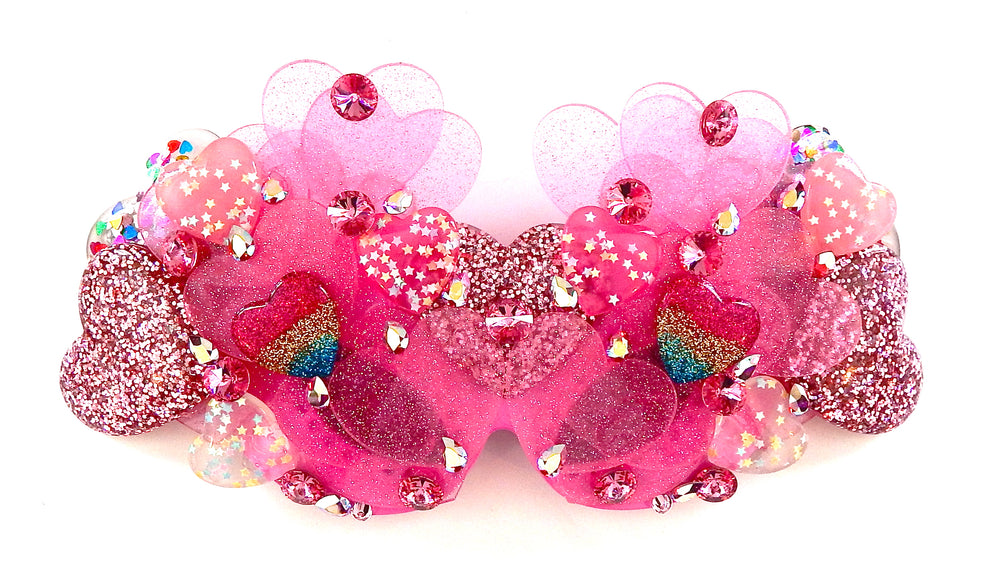 CRAZY CUPID MADAME BUTTERFLY GLASSES