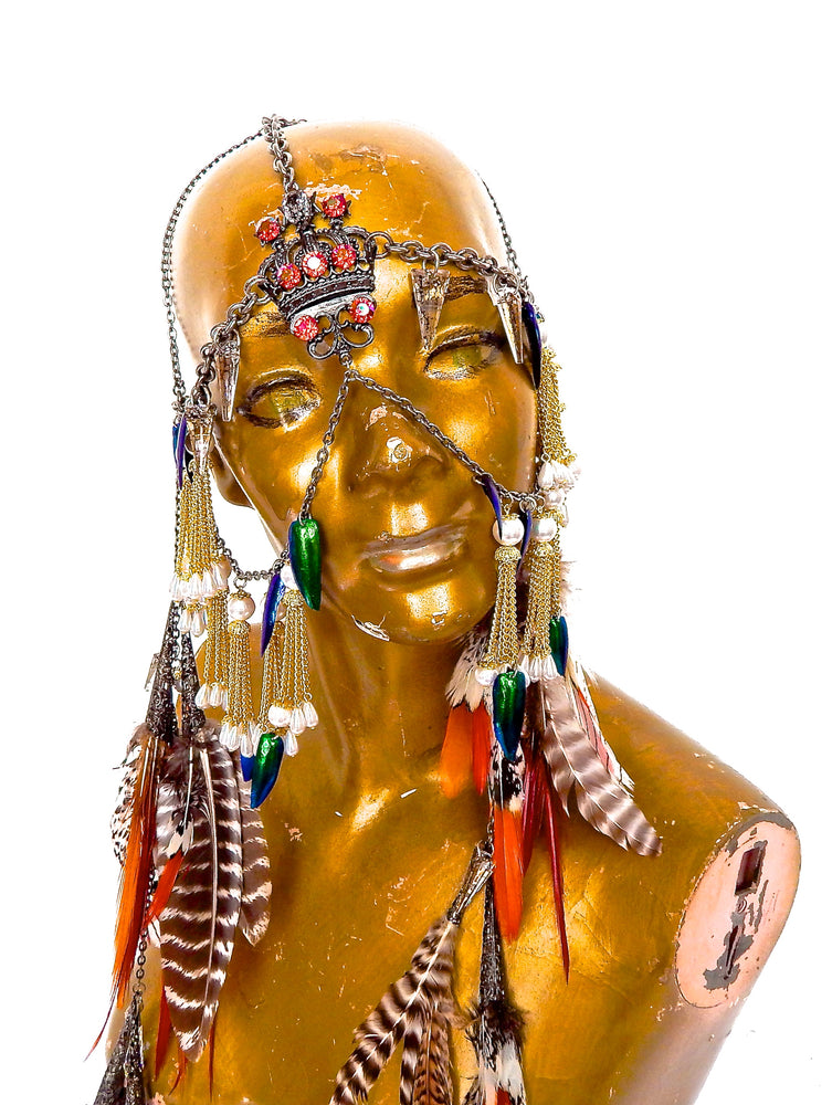 SAVAGE HORSE HEAD CHAIN