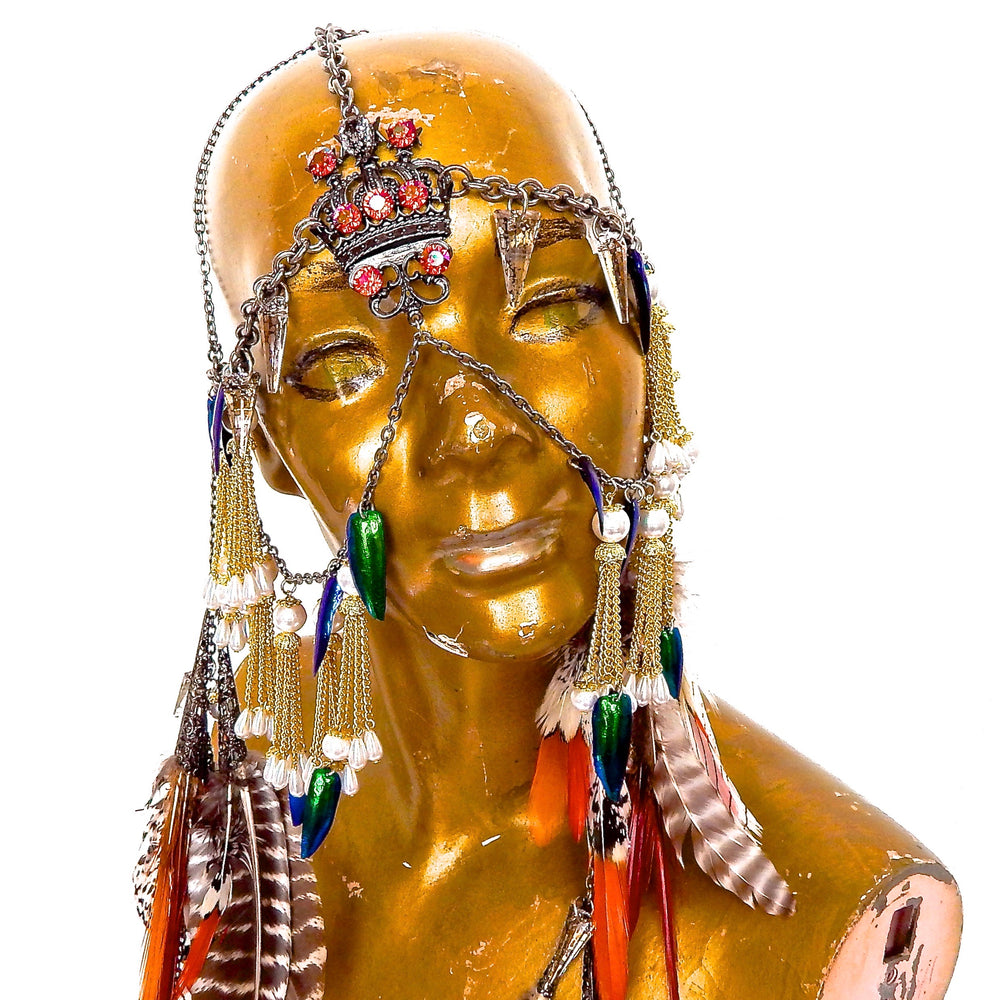 SAVAGE HORSE HEAD CHAIN