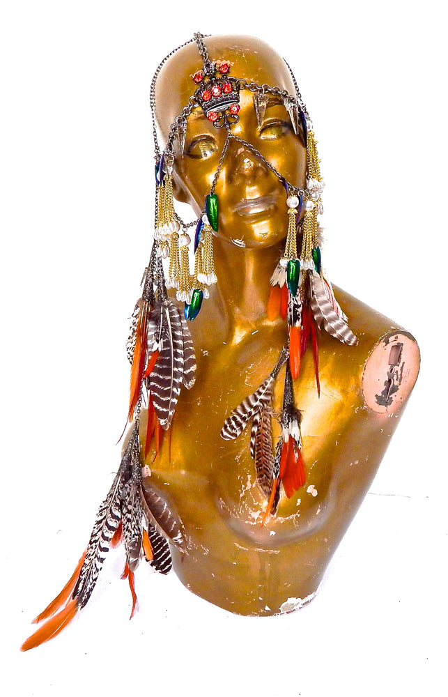 SAVAGE HORSE HEAD CHAIN