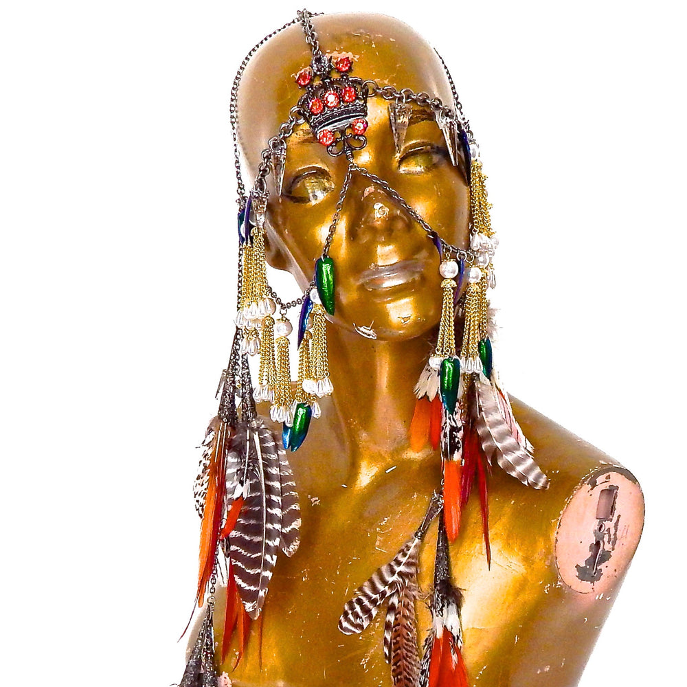 SAVAGE HORSE HEAD CHAIN