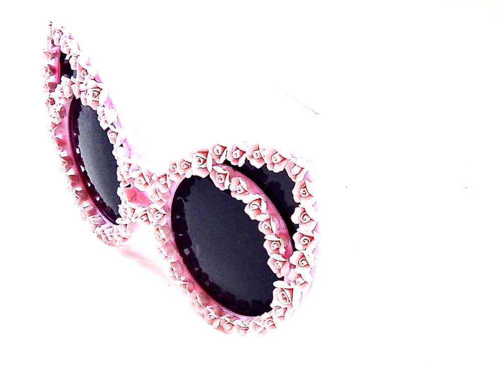 CHEROKEE ROSE FOXY GLASSES