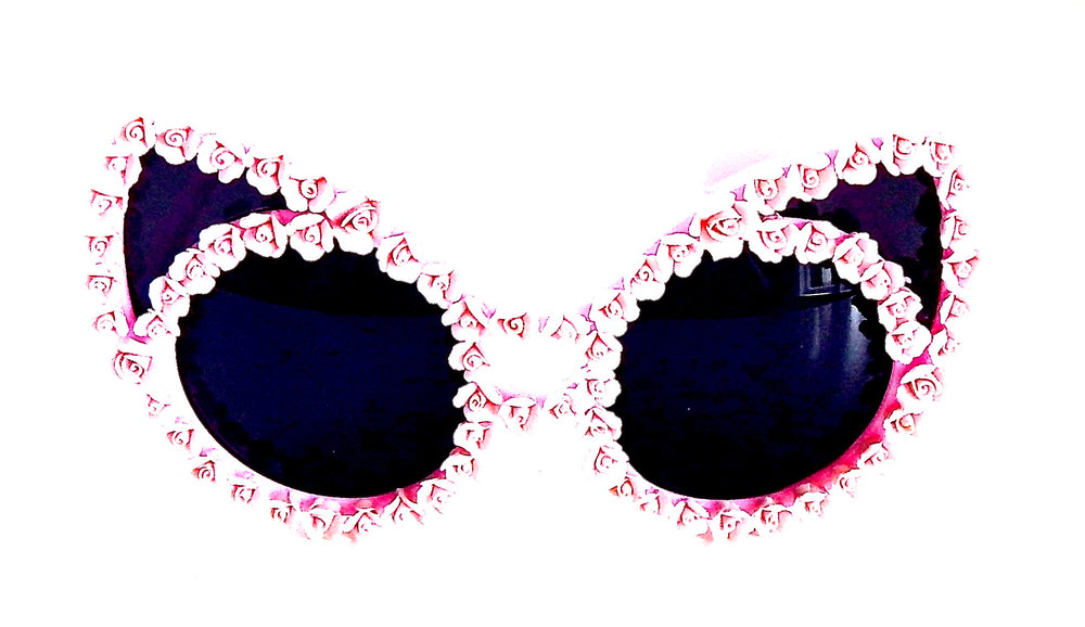 CHEROKEE ROSE FOXY GLASSES