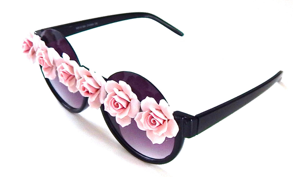 CHEROKEE ROSE PEEKABOO GLASSES