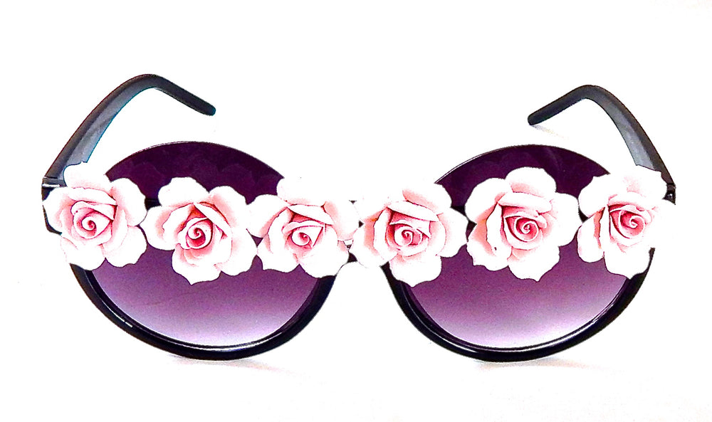 CHEROKEE ROSE PEEKABOO GLASSES
