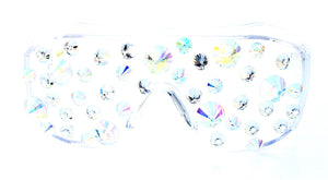 ROCKET QUEEN CRYSTAL OPAL SPY GLASSES
