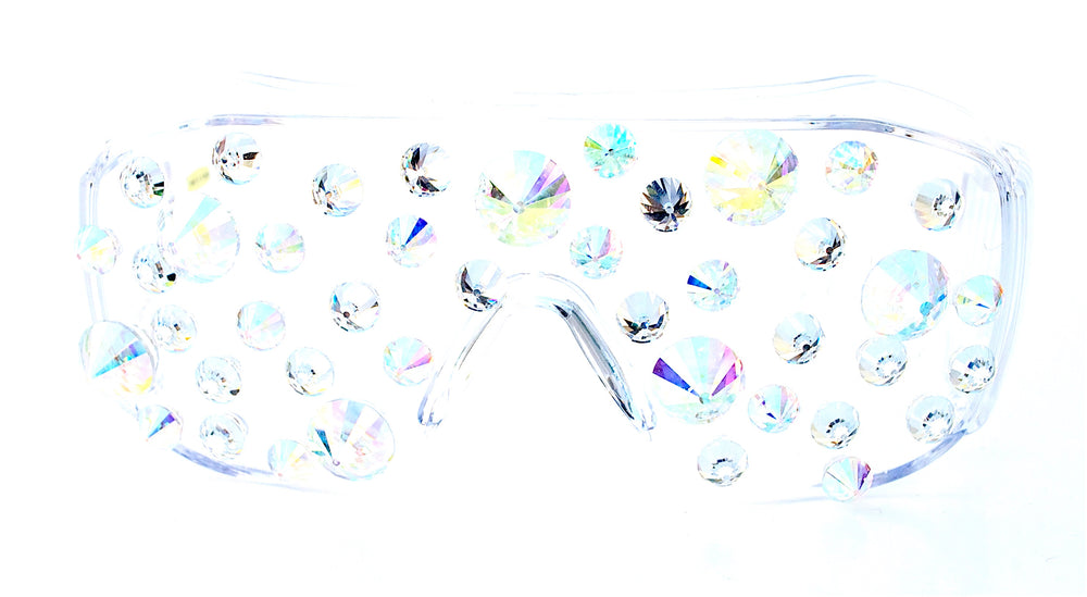 ROCKET QUEEN CRYSTAL OPAL SPY GLASSES