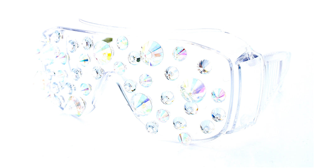 ROCKET QUEEN CRYSTAL OPAL SPY GLASSES