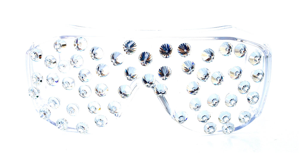 ROCKET QUEEN CRYSTAL DUST SPY GLASSES