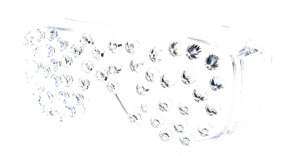 ROCKET QUEEN CRYSTAL DUST SPY GLASSES