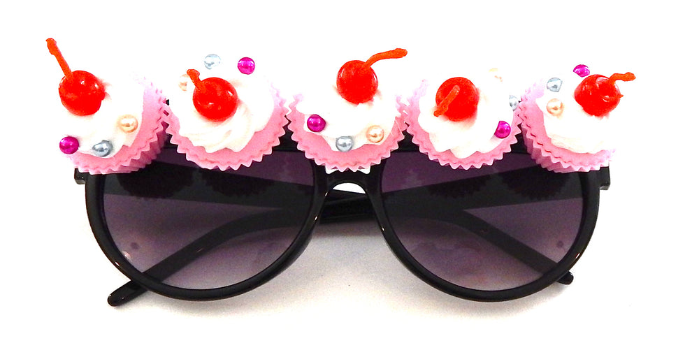SWEET 16 JUMBO CUPCAKE PEEKABOO GLASSES