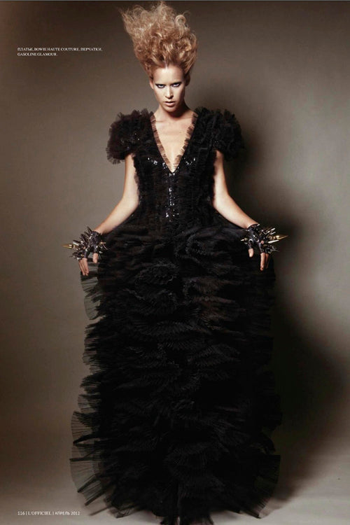 L'OFFICIEL RUSSIA APRIL 2012