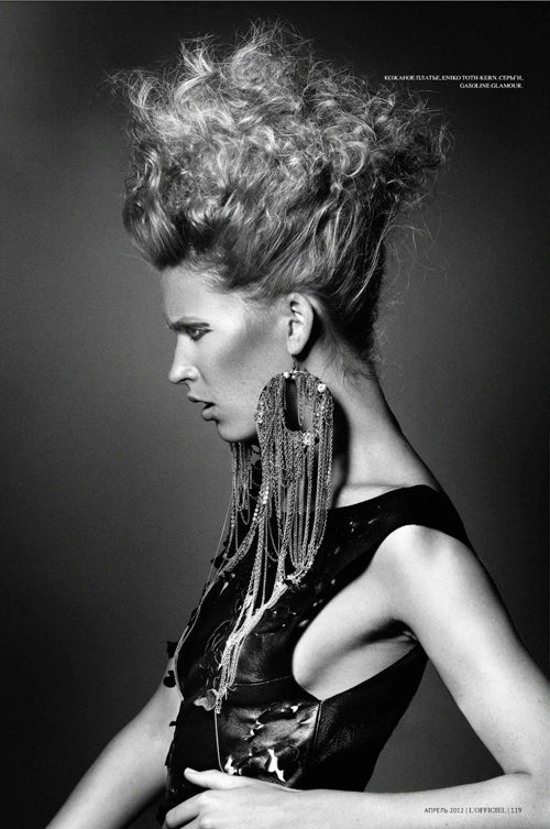 L'OFFICIEL RUSSIA APRIL 2012