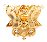 EGYPTIAN GOLD  CLEOPATRA GOLD DUST RING