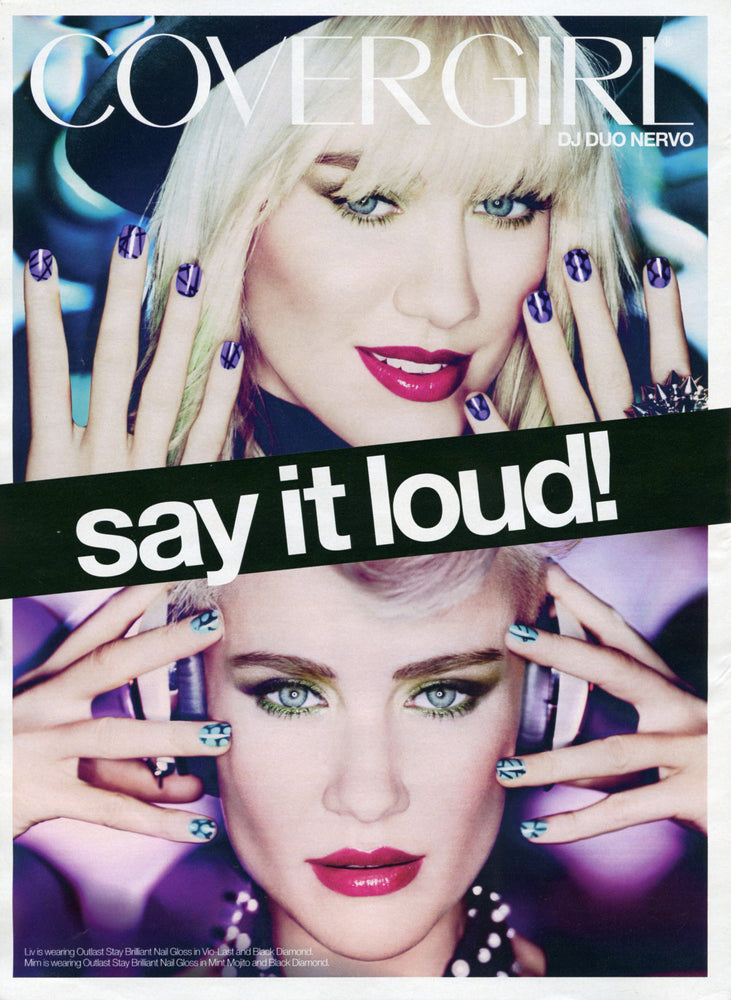 COVERGIRL X NERVO
