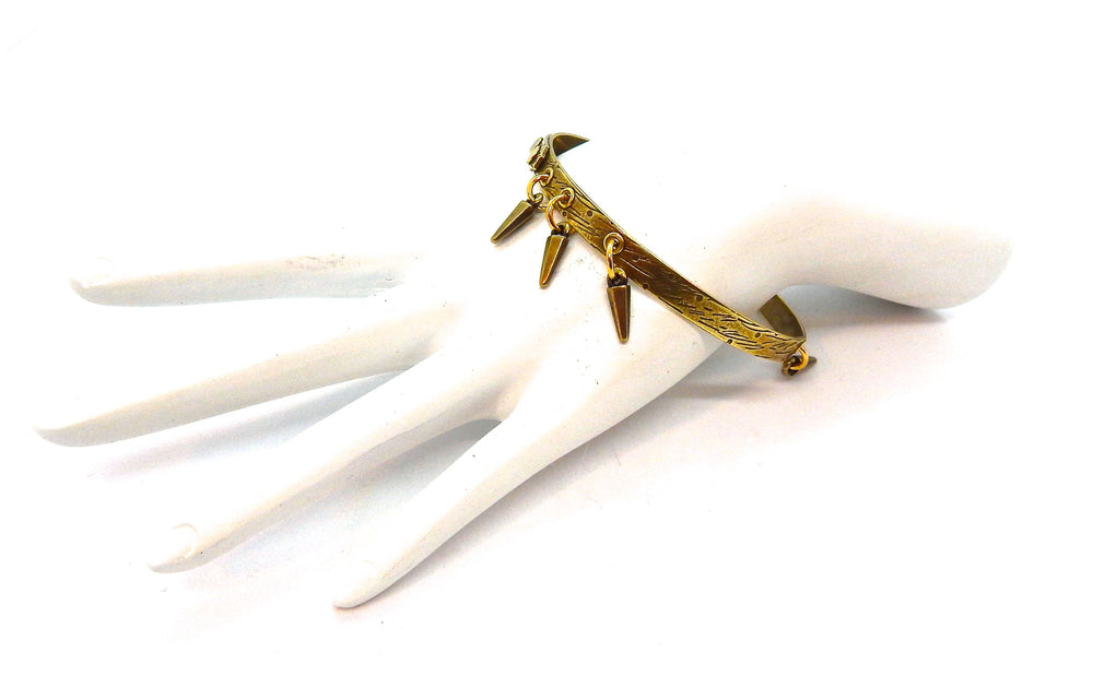 THUNDERBIRD BRONZE DAGGER (SMALL) BANGLE