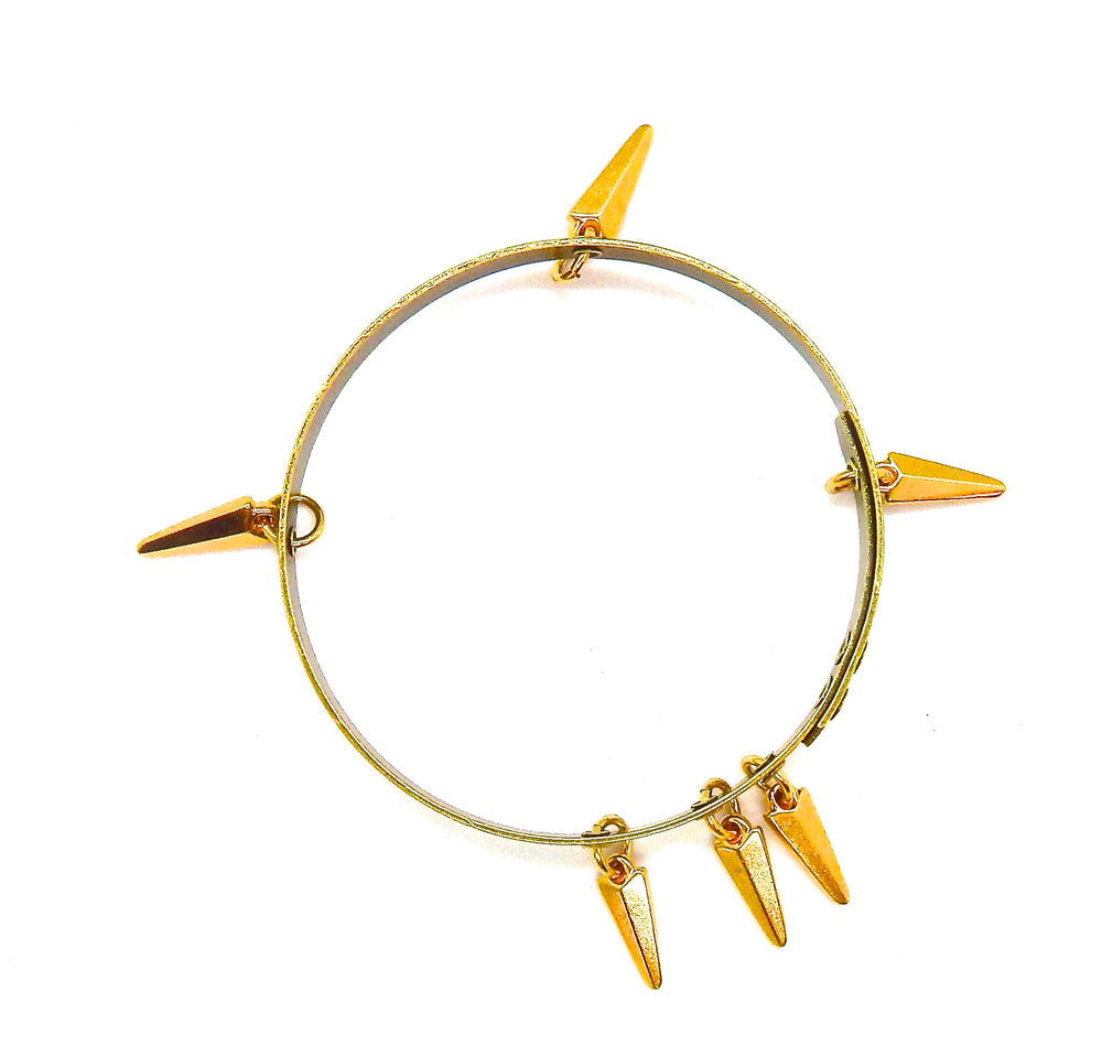 THUNDERBIRD GOLD DAGGER (LARGE) BANGLE