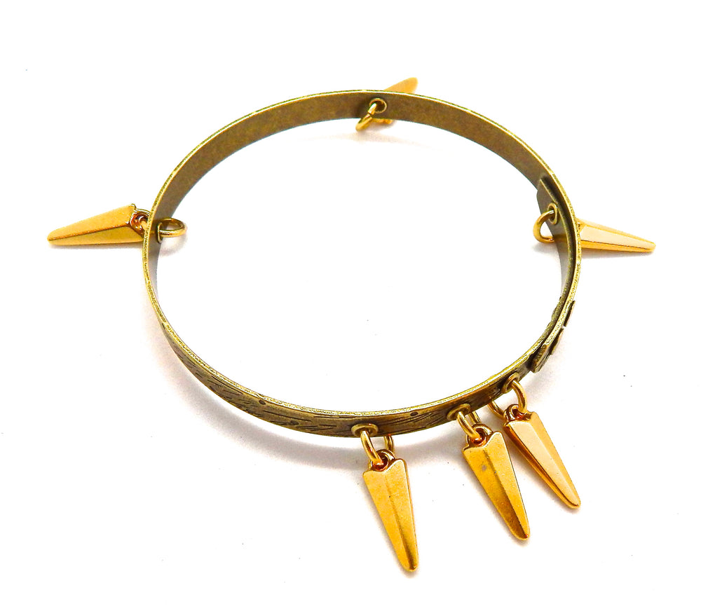 THUNDERBIRD GOLD DAGGER (LARGE) BANGLE