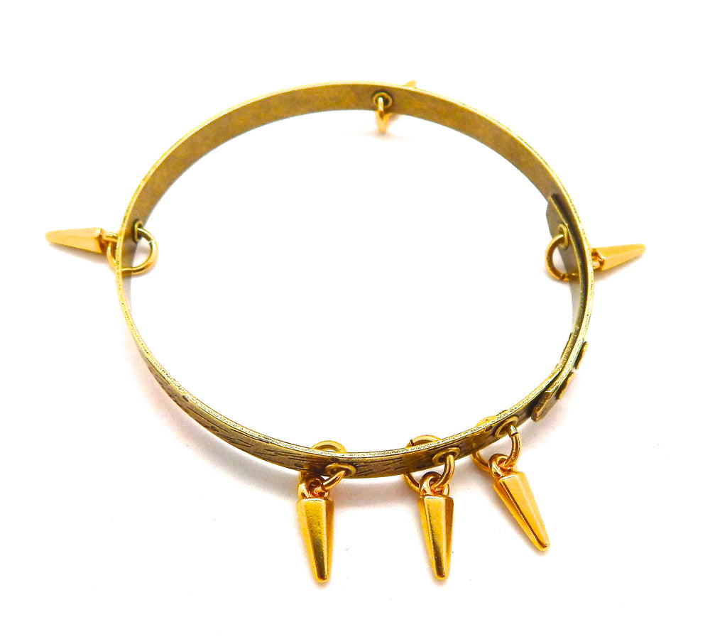 THUNDERBIRD GOLD DAGGER (SMALL) BANGLE