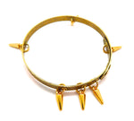 THUNDERBIRD GOLD DAGGER (SMALL) BANGLE