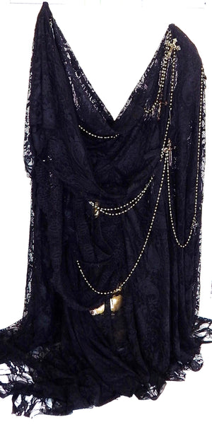 DARKNESS HEADPIECE