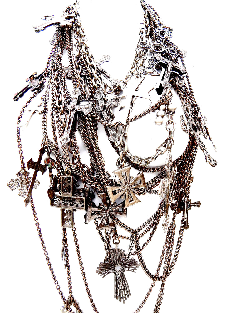 CONFESSION CROSS NECKLACE