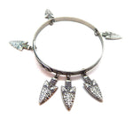 THUNDERBIRD DEADWOOD ARROW BANGLE (SILVER)